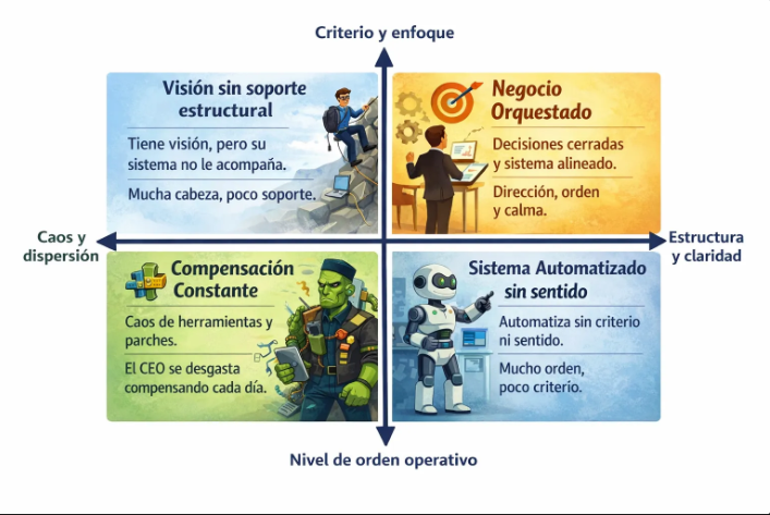 Matriz de estados del despacho